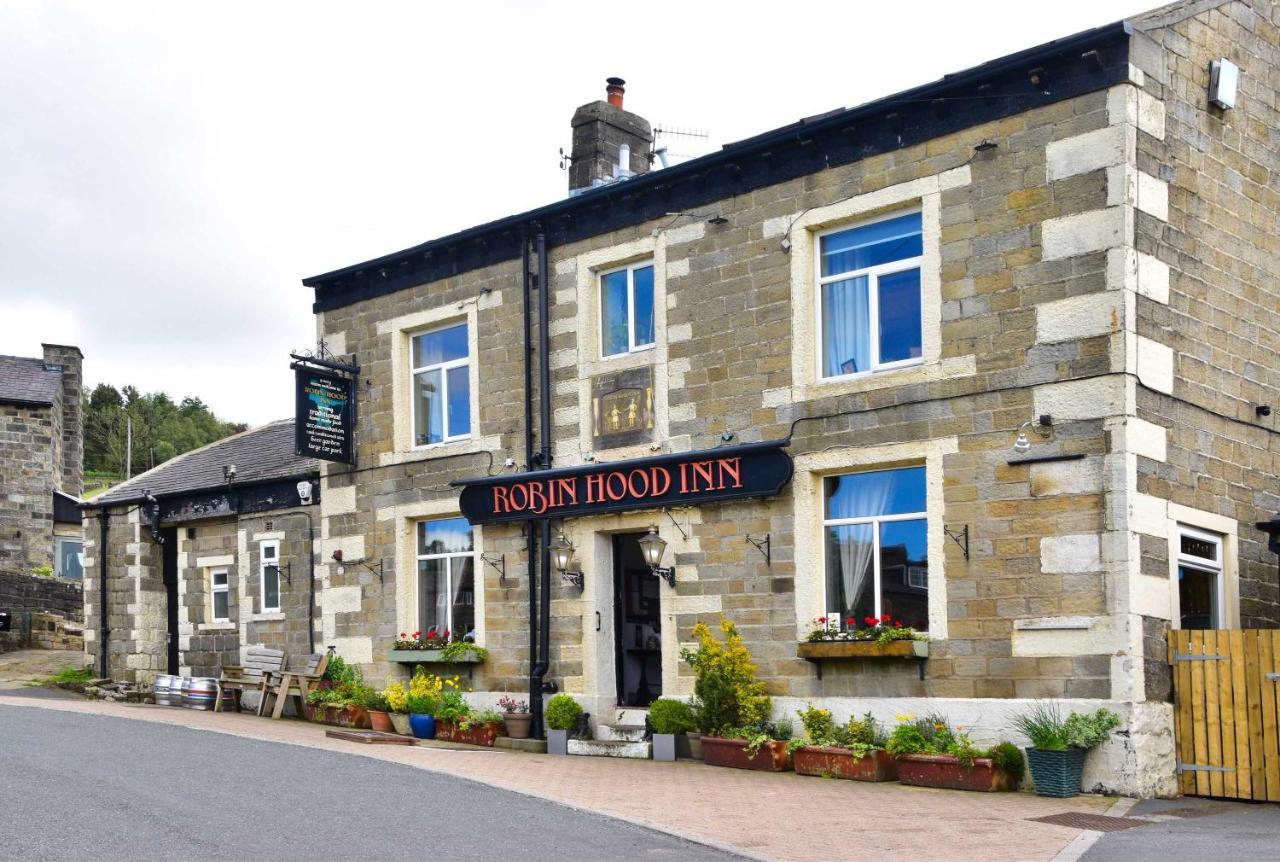 Robin Hood Inn Hebden Bridge Extérieur photo